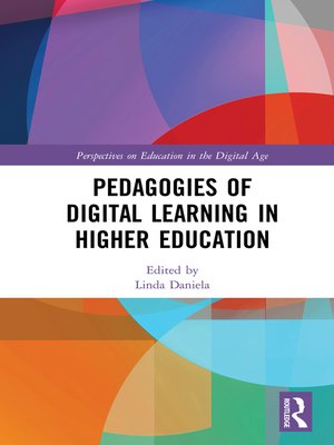 cover image of Pedagogies of Digital Learning in Higher Education
